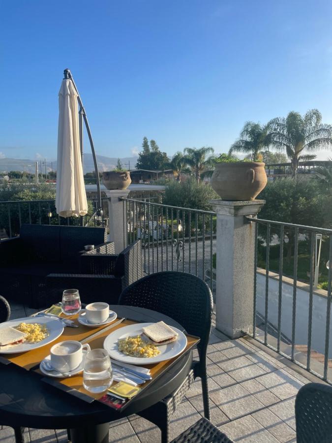 Hotel Villa Ruggiero Brusciano Exteriér fotografie